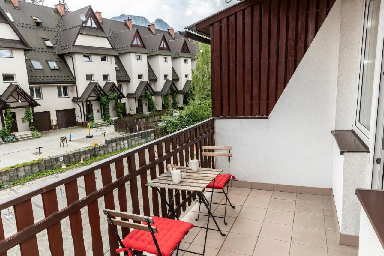 Apartament Pod Giewontem Закопане Экстерьер фото