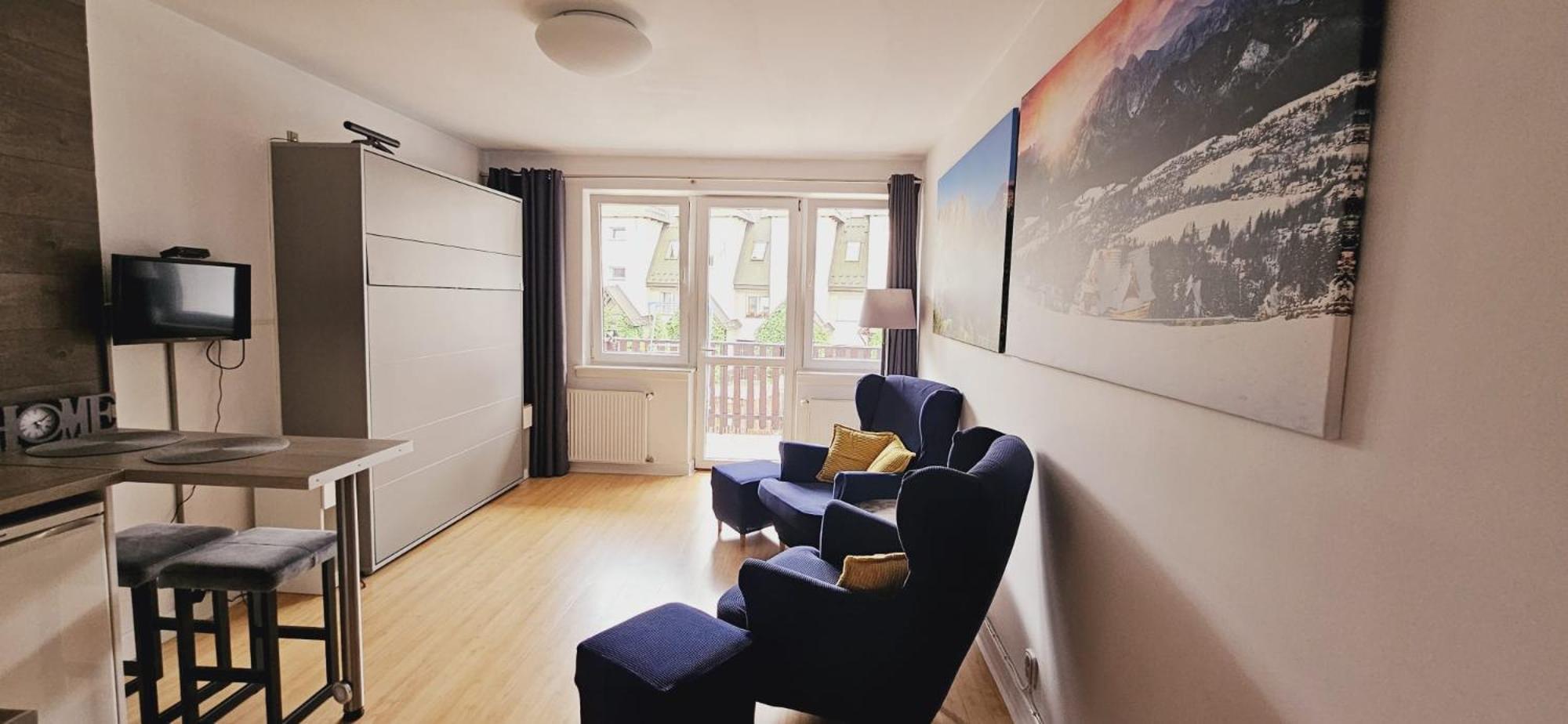 Apartament Pod Giewontem Закопане Экстерьер фото