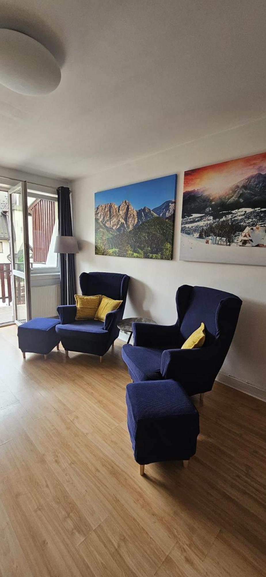 Apartament Pod Giewontem Закопане Экстерьер фото