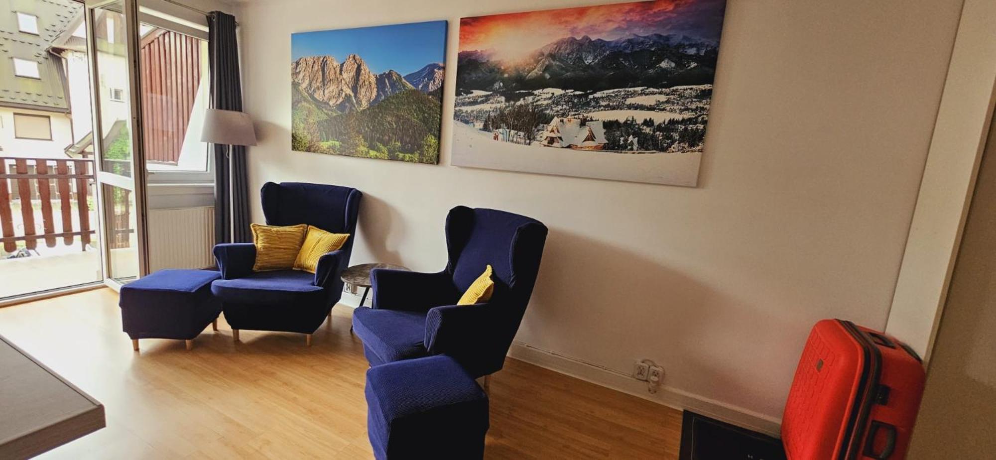 Apartament Pod Giewontem Закопане Экстерьер фото
