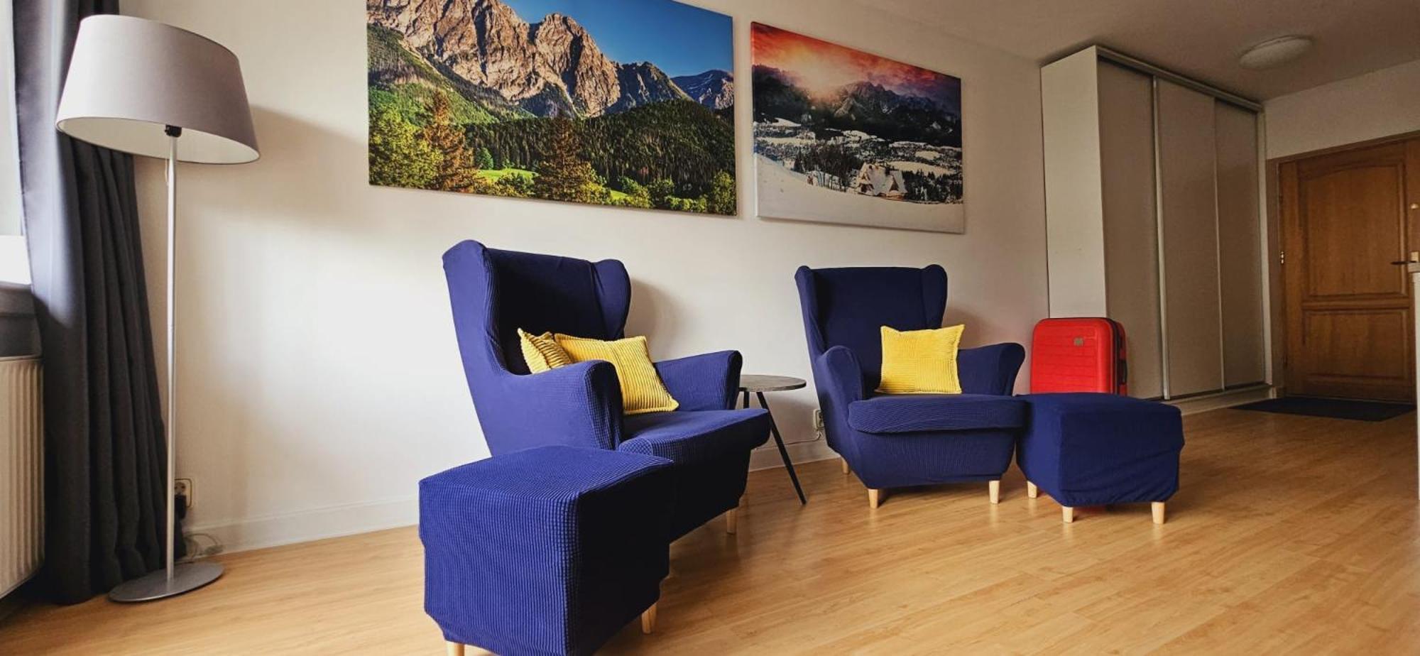 Apartament Pod Giewontem Закопане Экстерьер фото